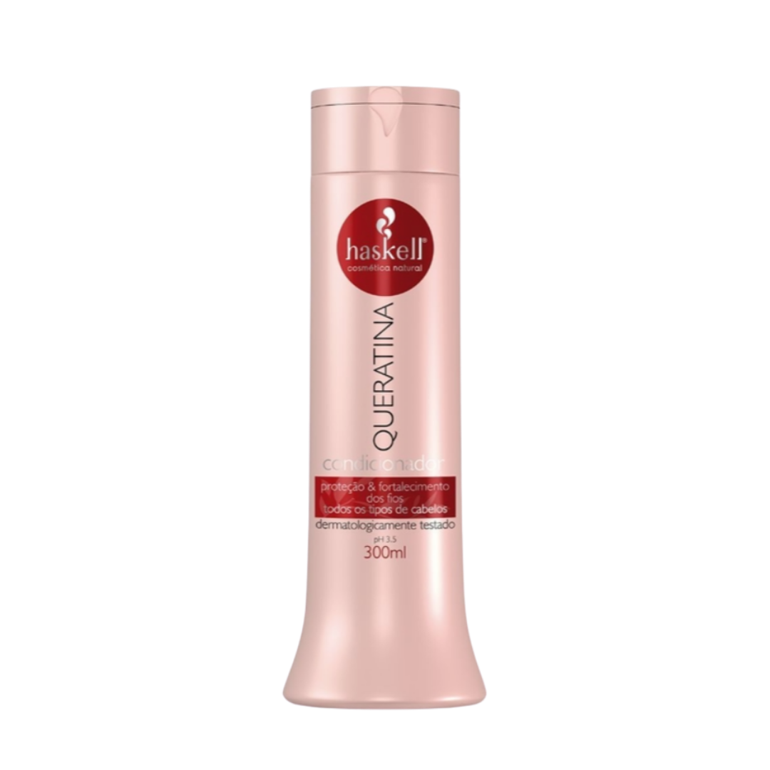 CONDICIONADOR QUERATINA HASKELL 300ML