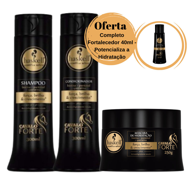 KIt 3 + 1 cavalo forte